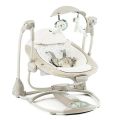 Multi-Function Music Electric Swing American Baby Comfort Shake Chair Cradle. 