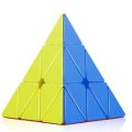 Pyramid Cube 3x3 Speed Triangle Pyraminx Puzzle Cube. 