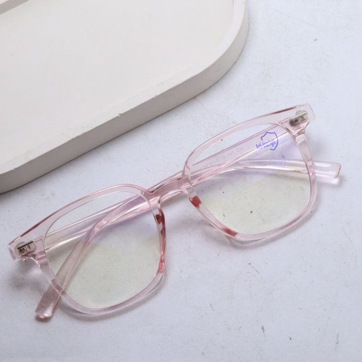 Blue%20Ray%20Cut%20Black%20Square%20Frame%20Glass%20For%20Women%20-%20Image%204