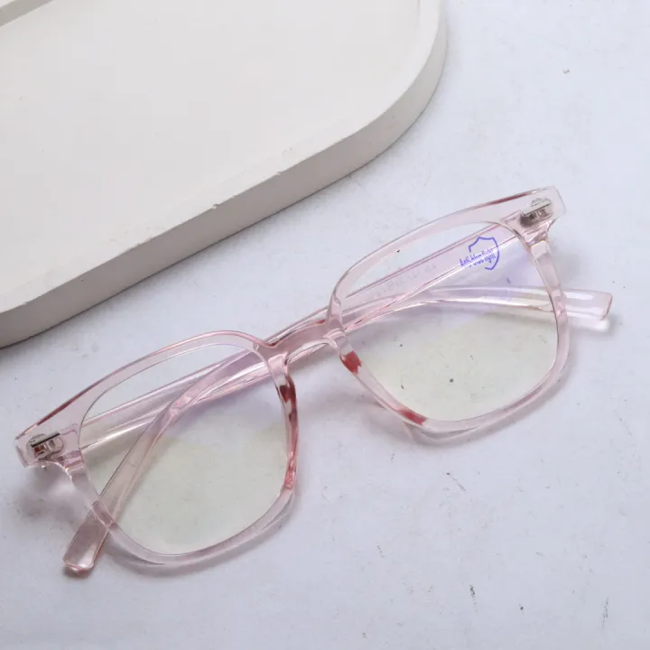 Blue%20Ray%20Cut%20Black%20Square%20Frame%20Glass%20For%20Women%20-%20Image%204