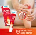 Sumifun Pain Relief Cream Aching Joint Toe Stiffness Inflammation Treatment Bunion Pain Relief Ointment 20g. 