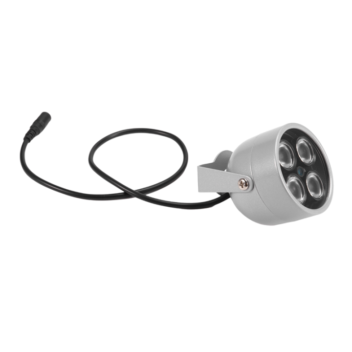NAMUNY%205X%204%20Array%20LEDs%20Infrared%20Waterproof%20Night%20Vision%20IR%20Illuminator%20Light%20Fill%20Light%20DC%2012V%20for%20Security%20Camera%20-%20Image%206