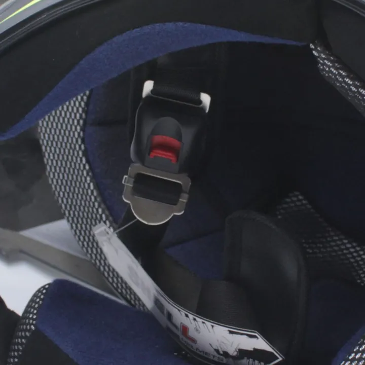 Shell%20Black/Neon%20Green%20Matt%20Finish%20125%20Dirt%20Helmet%20-%20Image%206