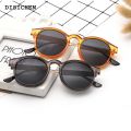 DISICHEN Profesional VIVIBEE Gothic Transparent Women Vintage Square Sunglasses 90s Round Sun Glasses 2024 Trending Products UV400 Men Shades. 