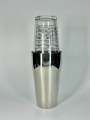 Heavy Weight Boston Cocktail Shaker | Mixing Tin Bartender Tool | Stainless Steel Bar Set for Parties | 2 Piece Shaking Container 540 ml and 900 ml. 