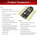 50% discount ESP32-S3 Development Board 2.4G Wifi Module for Arduino ESP IDF ESP32-S3-WROOM-1 N8R2 N16R8 44Pin Type-C 8M PSRAM ESP32 S3. 