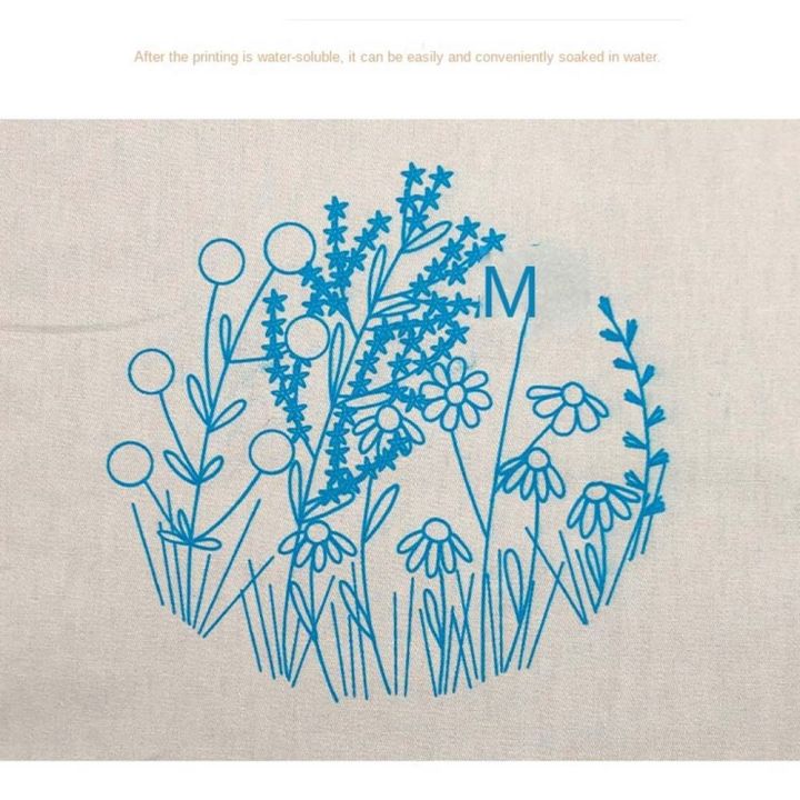 DIY%20Embroidery%20Kit%20European%20Style%20Flowers%20Plants%20Pattern%20Frame%20Hoop%20Cross%20Stitch%20Punch%20Needle%20Embroidery%20Thread%20Sewing%20Craft%20Kit%20-%20Image%205