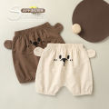 Baby big pp pants shorts summer dress boys girls baby casual children's clothes 3 years 6 months toddler thin pants Y8003. 