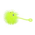 2025 NEW Fun Cartoon Baby Elastic Toy Children Adult Squeeze Anti Stress Kids Gifts Vent Ball Elastic Glow Hair Ball LED Light Up Toy Glowing Hair Flash Ball. 