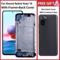 HaohuishopSpecial 6.43| Super Amoled For Xiaomi Redmi Note 10 LCD Display with Touch Screen Digitizer Assembly For Redmi Note10S M2101K7AG Display. 