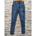 Women's Stretchable High Waist Grunge Jeans Pant For Women 365. 