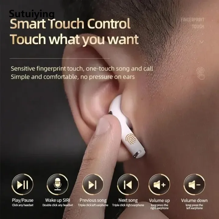 Sutuiying%20PRO4%20Wireless%20Bluetooth%20Earphones%20Headphones%20Outdoor%20Sport%20Headset%20New%20style%205.3%20With%20Charging%20Bin%20Display%20Touch%20Control%20Earbuds%20for%20Muisc%20-%20Image%205