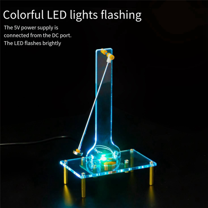 Electromagnetic%20Swing%20Experiment%20DIY%20Kit%20Technology%20Small%20Production%20Electromagnetic%20Swing%20Induction%20Welding%20Replacement%20Parts%20Assembly%20-%20Image%202