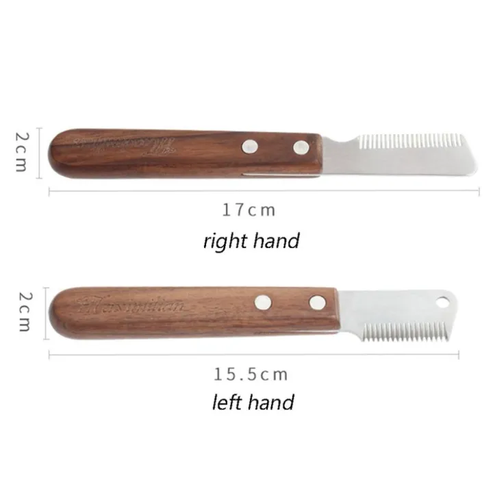 pcs%20Stainless%20Steel%20Comb%20Head%20Massage%20function%20for%20Cat,Dog%20Wooden%20Handle%20Dog%20Hair%20Remover%20Pet%20Comb%20Hair%20Stripping%20Comb%20Pet%20Grooming%20Tool%20-%20Image%202