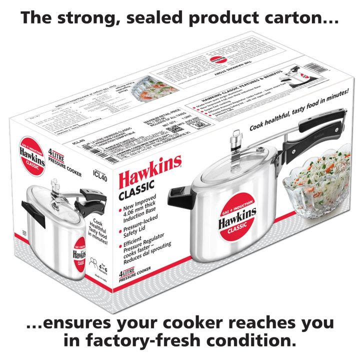 Hawkins%20Classic%20Pressure%20Cooker%204%20Litre%20Induction%20Base%20(Code:%20ICL40)%20-%20Image%206