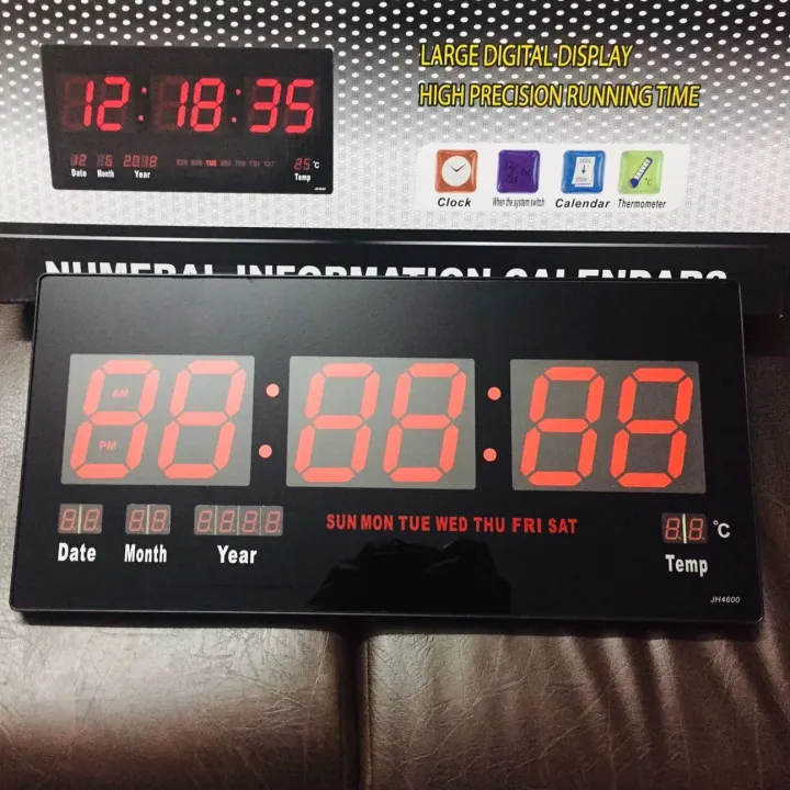 18.9-Inch%20Oversized%20LED%20Digital%20Wall%20Clock%20Large%20Display%20With%20Indoor%20Temperature%20Date%20And%20Day%20Electric%20Wall%20Clock/Calendar%20Timer%20Home%20D%C3%A9cor%20JH4600%20-%20Image%203