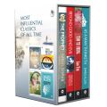 Most Influential Classics of All Time Boxset of 4 Books by Kahlil Gibran Lao Tzu, Friedrich Nietzsche, James Allen. 