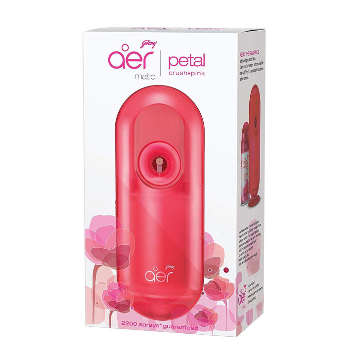 Godrej%20Aer%20Matic%20Kit%20(Machine%20+%201%20Refill)%20-%20Automatic%20Room%20Freshener%20%7C%20Petal%20Crush%20Pink%20%7C%202200%20Sprays%20Guaranteed%20%7C%20From%20Haatbazar%20%7C%20Haat%20bazar%20%7C%20Haatbazaar%20%7C%20Hatbazar%20-%20Image%208