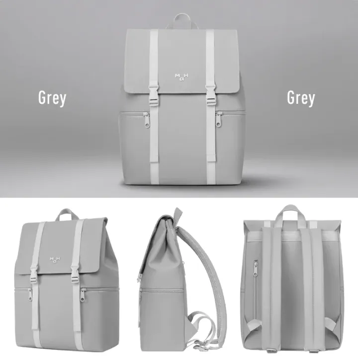 MAH%20SIRO%20PU%20Leather%20Waterproof%20Travel%20Backpack%20With%2014-Inch%20Laptop%20Compartment%20For%20Unisex%20-%20Image%204