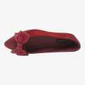 Maroon Color Fashionable Cock Shoes For Women. 