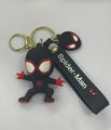 Black Spiderman Keychain. 