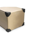 Shipping Box Corner Plastic Packaging Edge Protectors Packaging Corner Protectors for Cartons, Boxes, Furniture and Others 200pcs. 