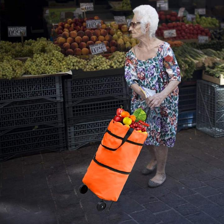 Laundry%20Trolley%20Bag%20%20Portable%20Dual-Use%20Lightweight%20Folding%20Travel%20Trolley%20Foldable%20Wheel%20Oxford%20Cloth%20Short%20and%20Long,%20Utility%20Collapsible%20Shopping%20Cart%20Grocery%20Bag%20with%20Hand-Straps%20(Colour%20and%20Design%20May%20Vary)%20-%20Image%203