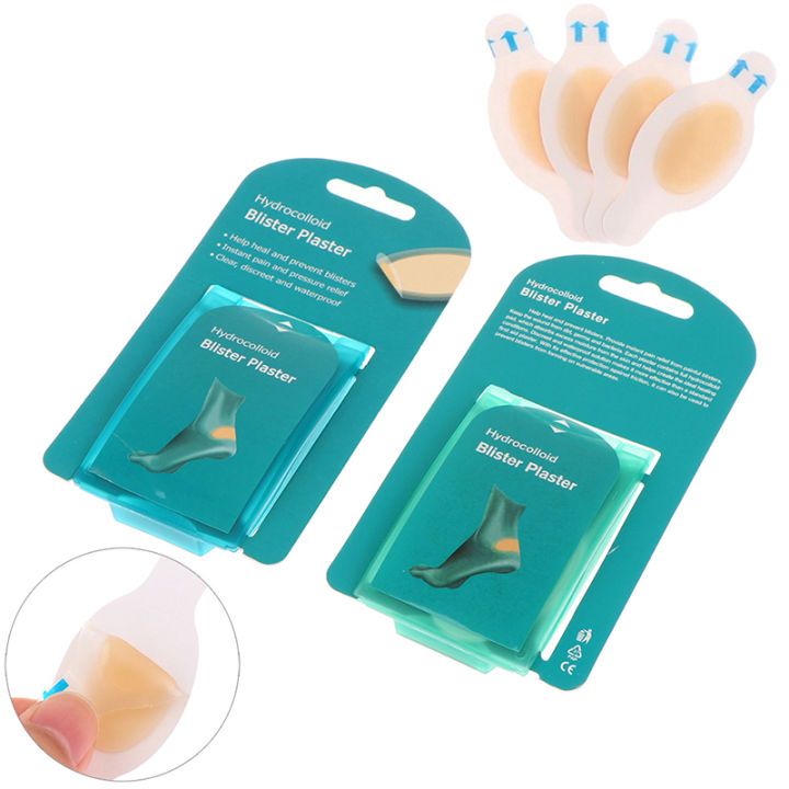 4Pcs%20Blister%20Bandages%20Waterproof%20Hydrocolloid%20Plaster%20Adhesive%20Anti-Wearing%20Heel%20Gel%20Sticker%20Pain%20Relief%20Pedicure%20Patch%20Pads%20ZHIXING%20-%20Image%203