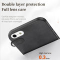 Lereach For iPhone 5 Case Luxury Sheepskin Leather Shockproof Matte Back Cover. 