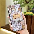 Cartoon Waterproof Phone Case For VIVO V7 Plus/Y79/Y73 Soft Case Back Cover Fashion Design quicksand cute Anti-knock TPU. 
