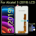 Uonevic 2019) Ercatel 3 (pcs for Alka-19) 5 Te-3 (20k screen replacement Hot Selling for Alka 053Y mobile phone LCD monitor set. 