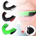 Wear-resistant Sports Mouth Guard Teeth Protector for Boxing Karate Taekwondo Mouthguard Teeth Caps Mouths Holder. 