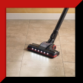 Electric Broom with Motorized Brush. 