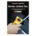 Mini Turbo Jet Fan Air Blower 110000RPM TurboFan High Speed Duster Cleaning Tool,Violent Blower Yellow. 