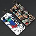 cartoon Wristband Phone Case For Tecno POP7 Pro/Spark Go 2023/BF7 Back Cover Soft case Anti-dust Waterproof Durable ring. 
