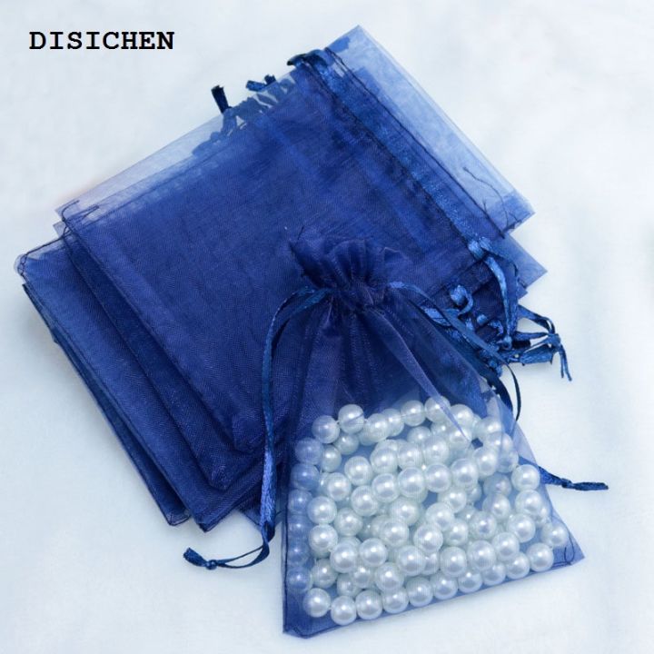 DISICHEN%20Profesional%2050pcs%20Sheer%20Transparent%20Chiffon%20Organza%20Bags%20Christmas%20Halloween%20Wedding%20Birthday%20Party%20Candy%20Gift%20Boxes%20Jewelry%20Packaging%20Bags%20-%20Image%206