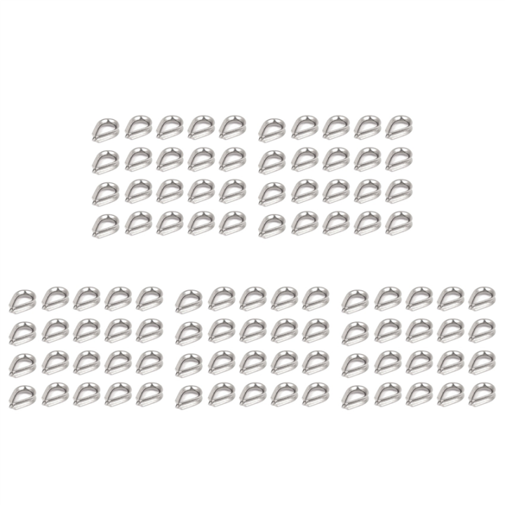 M8-M16) Wire Rope Clip Stainless Steel 304 Cable Clip M8 / M10 / M12