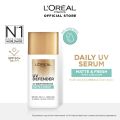 L’Oréal Paris UV Defender Serum Protector Sunscreen SPF 50 PA+++ (Matte & Fresh) - 50 ml. 
