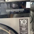 Himstar 8KG Inverter Motor Front Load Fully Automatic Washing Machine | HW-80FAW82ITK/NJ | 1200RPM Fast Spin Dry | LED Touch Panel | 11 Wash Programs | Delay Start | Child Lock | Energy Efficient. 
