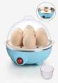 Electric 7 Egg Boiler – Automatic Egg Cooker, Steamer & Poacher Pan for Kitchen Cooking Tools. 