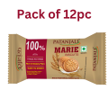 Patanjali Marie Biscuits 75grm Pack of 12pc. 