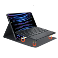 Touch Keyboard Case for Apple iPad 11 Pro 2022/2021/2020 Detachable Wireless Keyboard With Pencil Holder. 