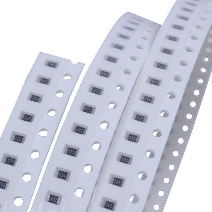 200%20Pieces%200805%20330ohm%205%25%20Mounted%20Film%20SMD%20SMT%20Chip%20Resistors%20-%20Image%205