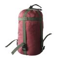 Outdoor Sleeping Bag Compression Sack Waterproof Camping Sleeping Bag Storage Pouch Camping Equipment Green. 