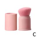 New Portable Mini Retractable Blush Brush Soft Loose Powder Foundation Makeup Brush Multi Functional Beauty Makeup Tool. 