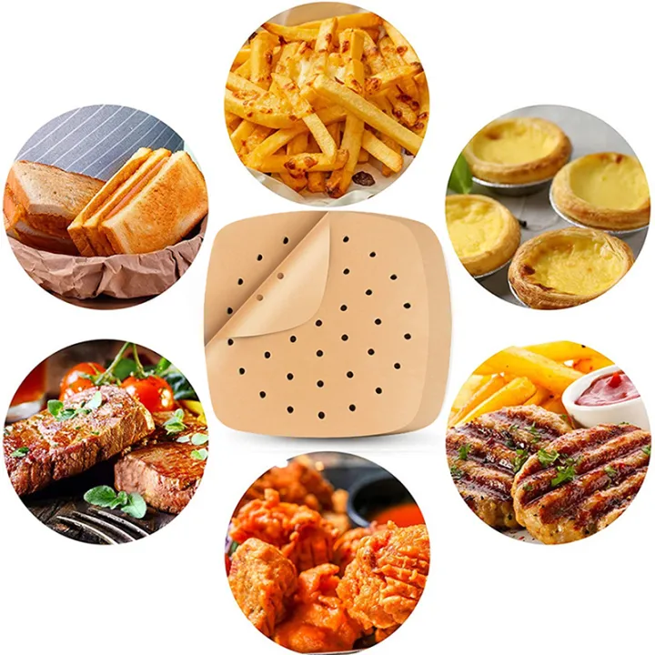 50Pcs%20Air%20Fryer%20Steamer%20Liners%20Perforated%20Baking%20Paper%20Non-Stick%20Steamer%20Lining%20MNP%20-%20Image%202
