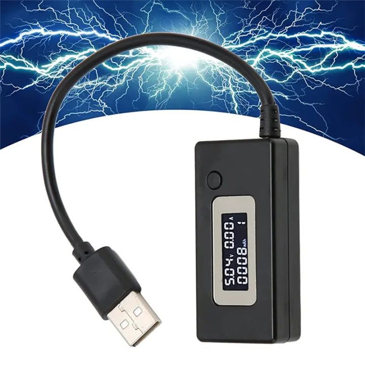 OUMERY%20USB%20Voltage/Amps%20Power%20Meter%20Tester%20Multimeter%20Digital%20Multimeter%20USB%202.0%20Multifunction%20Electrical%20Tester%20Capacity.%20-%20Image%203