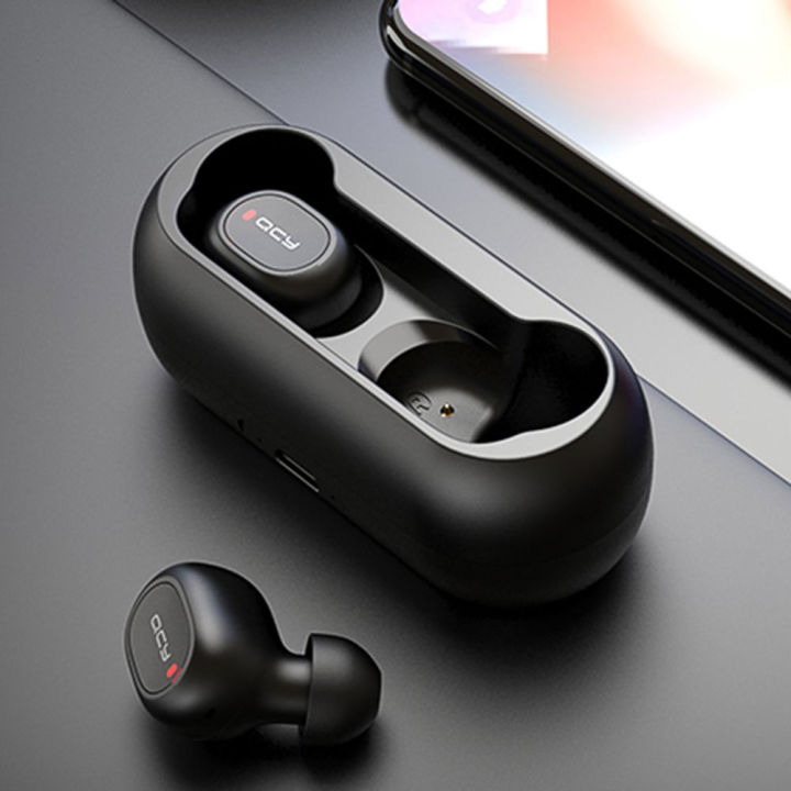 QCY T1c Stereo Wireless Earbuds