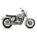 Jawa Classic Single ABS 300CC Grey Bike. 