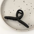 Matte Black Hair Clip For Women Fashion Elegant Hairgrips Large Hair Claw Clips Watty Store. 